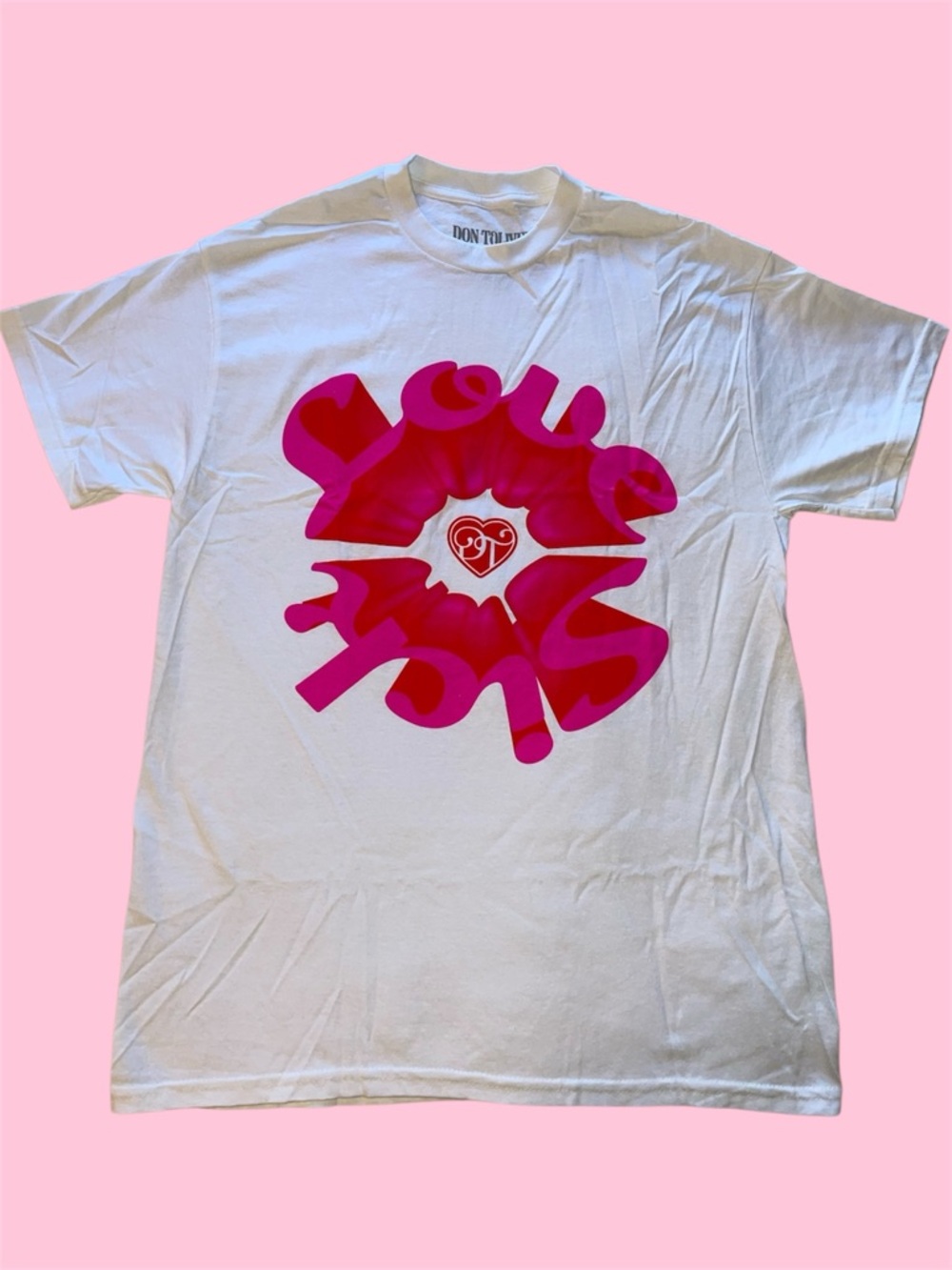 Don Toliver Lovesick Tour short sleeve cotton tee